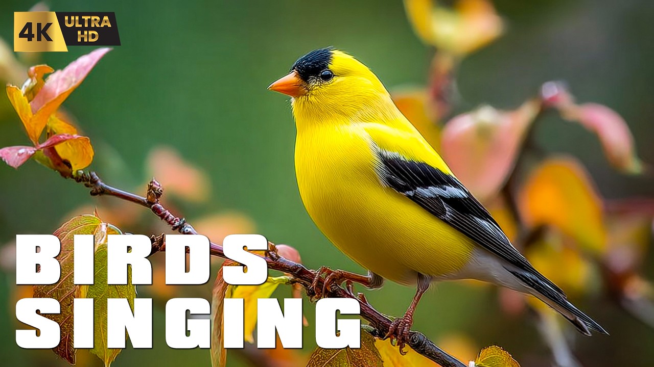 Morning Forest Birds Singing | Real Bird Sounds for Focus, Mind Reset & Nature Connection