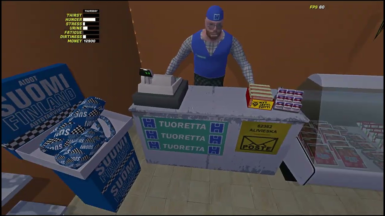 My Summer Car store run and stuff