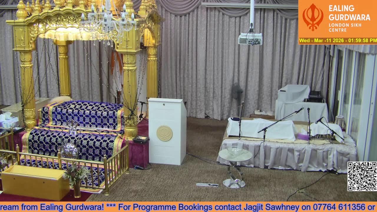 Ealing Gurdwara Live