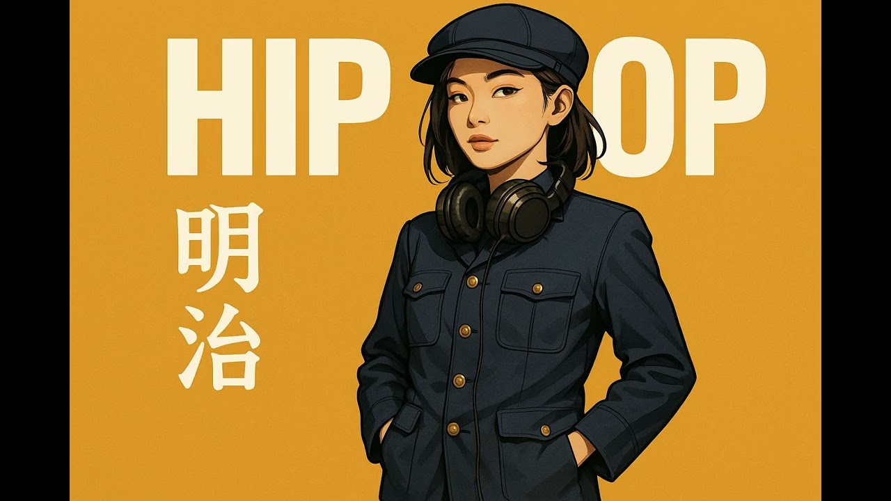 予想外の一曲でド沼へ。🎵 明治ヒップホッププレイリスト
