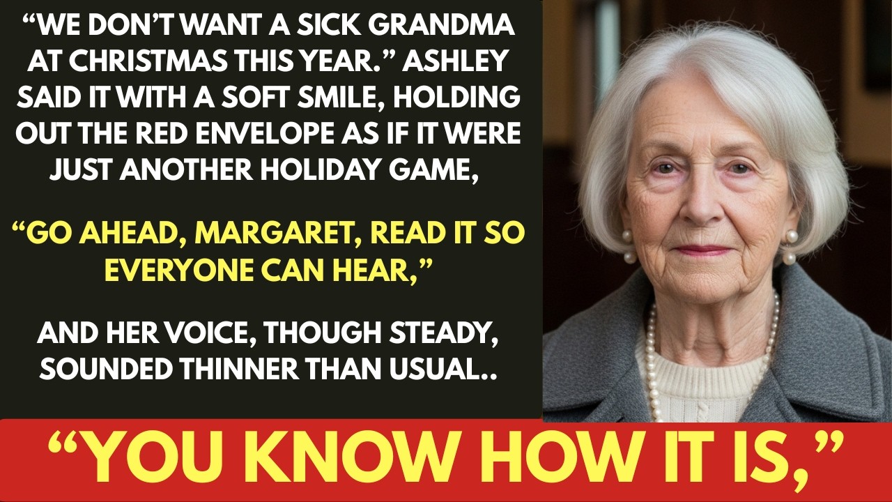 On Christmas, My Daughter-in-Law Made Me Read a Card: “We Don’t Want a Sick Grandma”