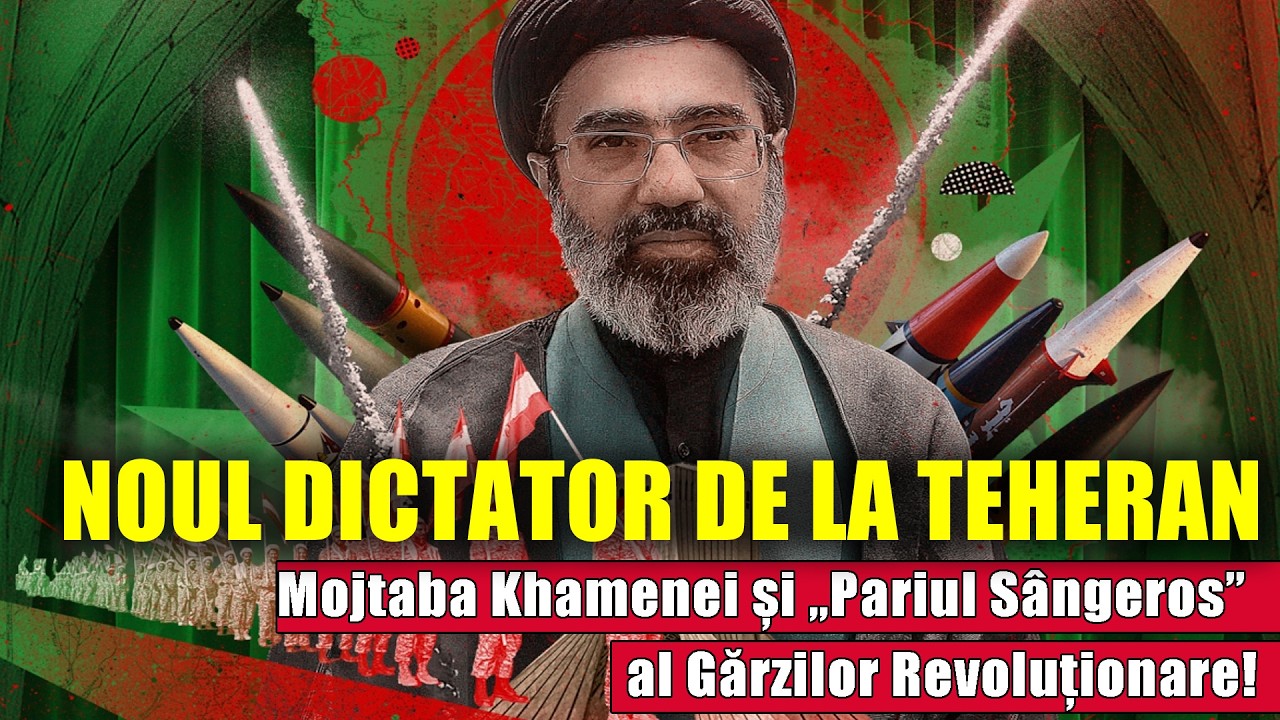 NOUL DICTATOR DE LA TEHERAN: Mojtaba Khamenei și „Pariul Sângeros” al Gărzilor Revoluționare!