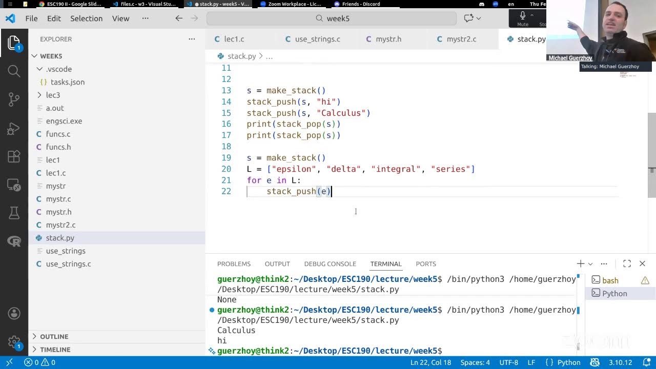 ESC190 Feb 5 2026