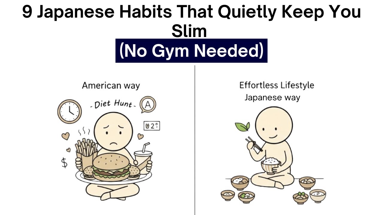 9 Japanese Secrets to Staying Slim Without Exercise Revealed