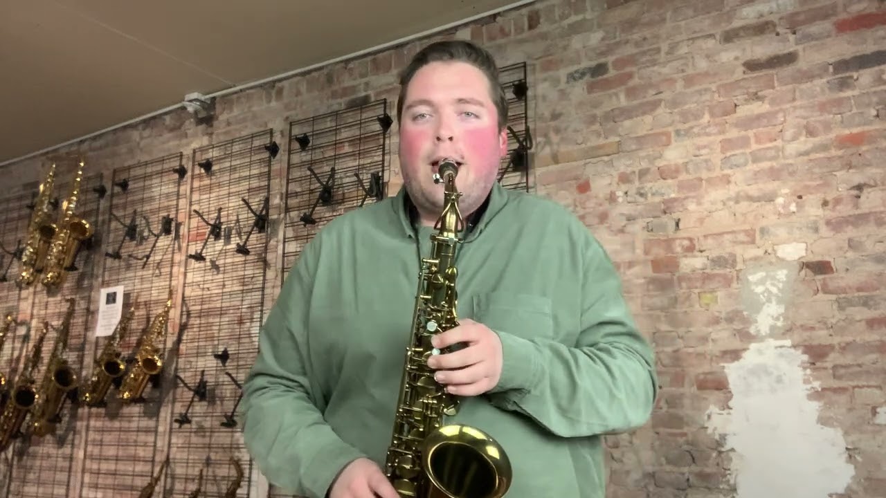 52xxx 1953 Selmer Super Clean Super Balanced Action Play Test!