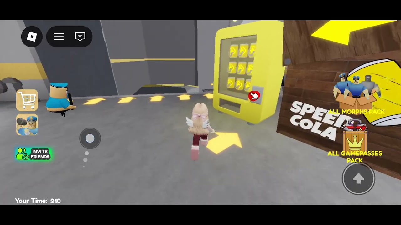 ROBLOX: muscle prison run (obby)