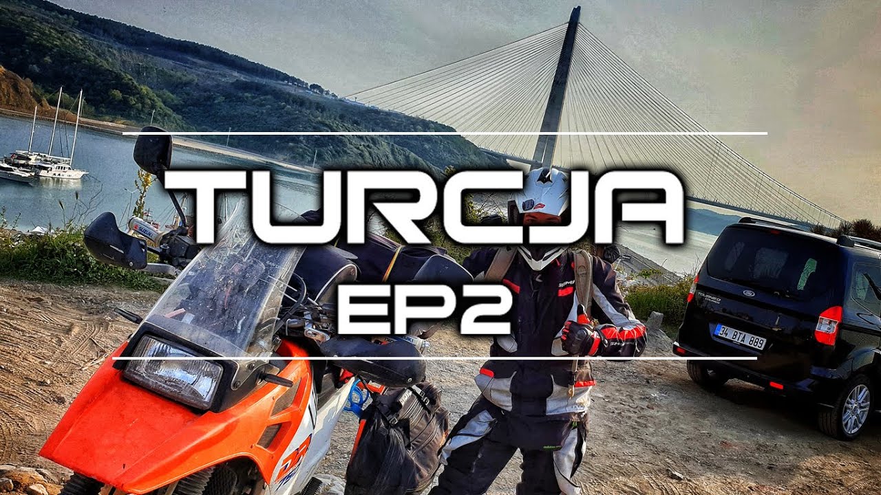 Turcja motocyklem część druga || Istambuł || Samotna wyprawa do Turcji ep. 5