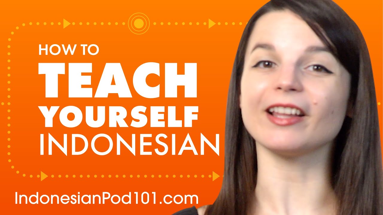 Improve Your Indonesian Alone at Home - Self Study Plan!