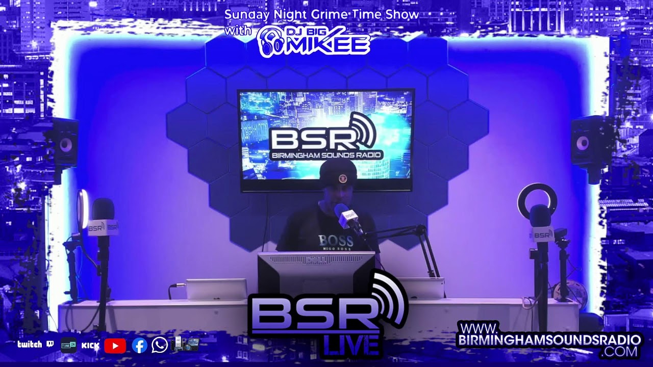 Dj Big Mikee Sunday Night Grime Time Test
