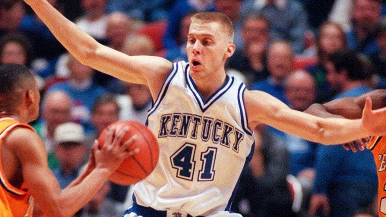 Mark Pope 1994-95 Kentucky Highlights