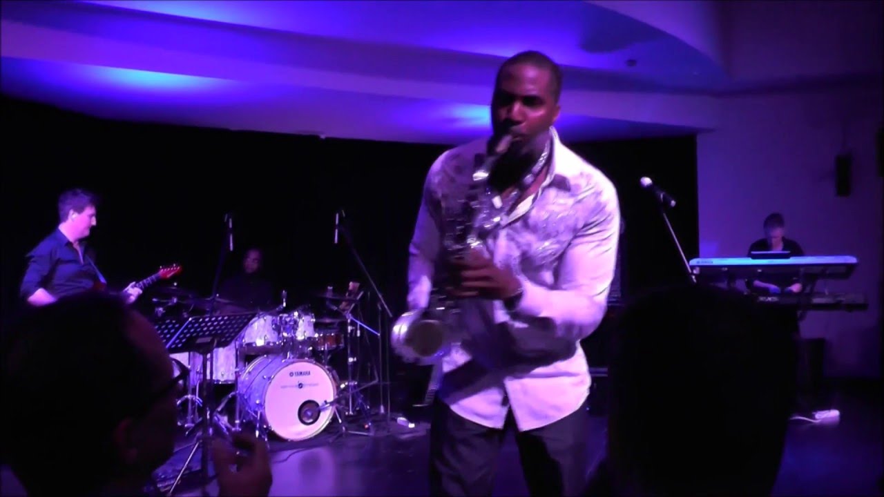 Happy - Eric Darius at Mallorca Smooth Jazz Festival 2016