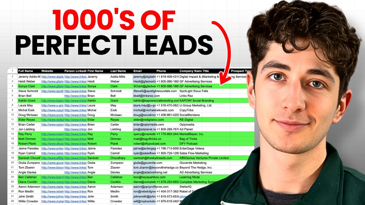 The best way to get qualified leads for cold email