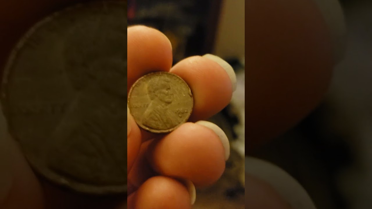 copper plated zinc penny 1982 