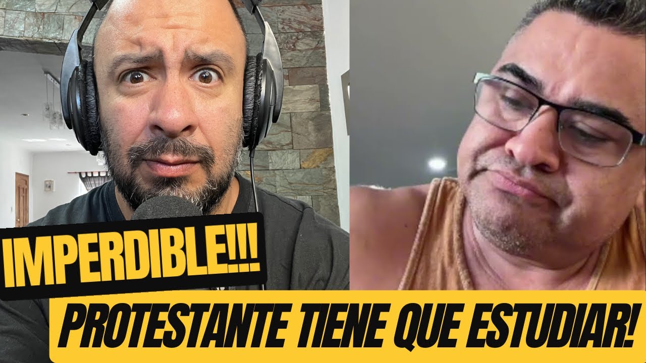 Protestante ENTRA A REFUTAR y lo mandan a estudiar!!!