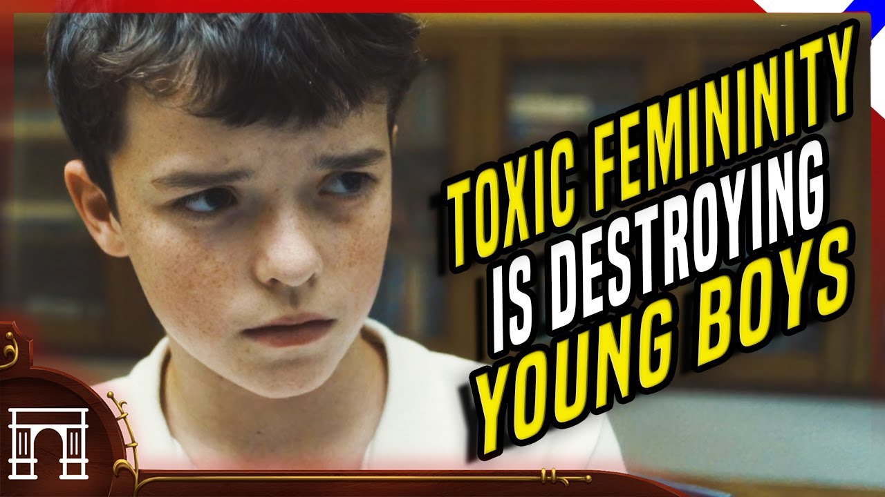 Adolescence - How Toxic Femininity Is Destroying Society