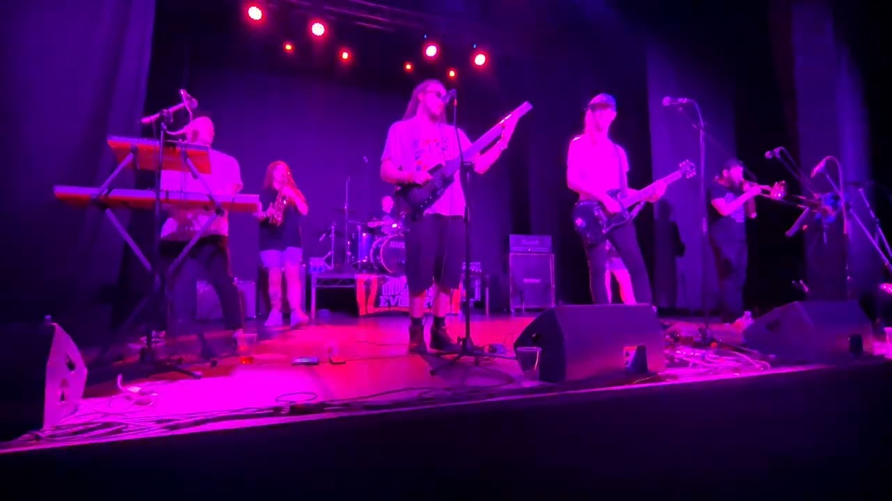 Baldhead at ChilliTown Fayre at Esher Theatre playing '       ' on Sat. 28/2/26.