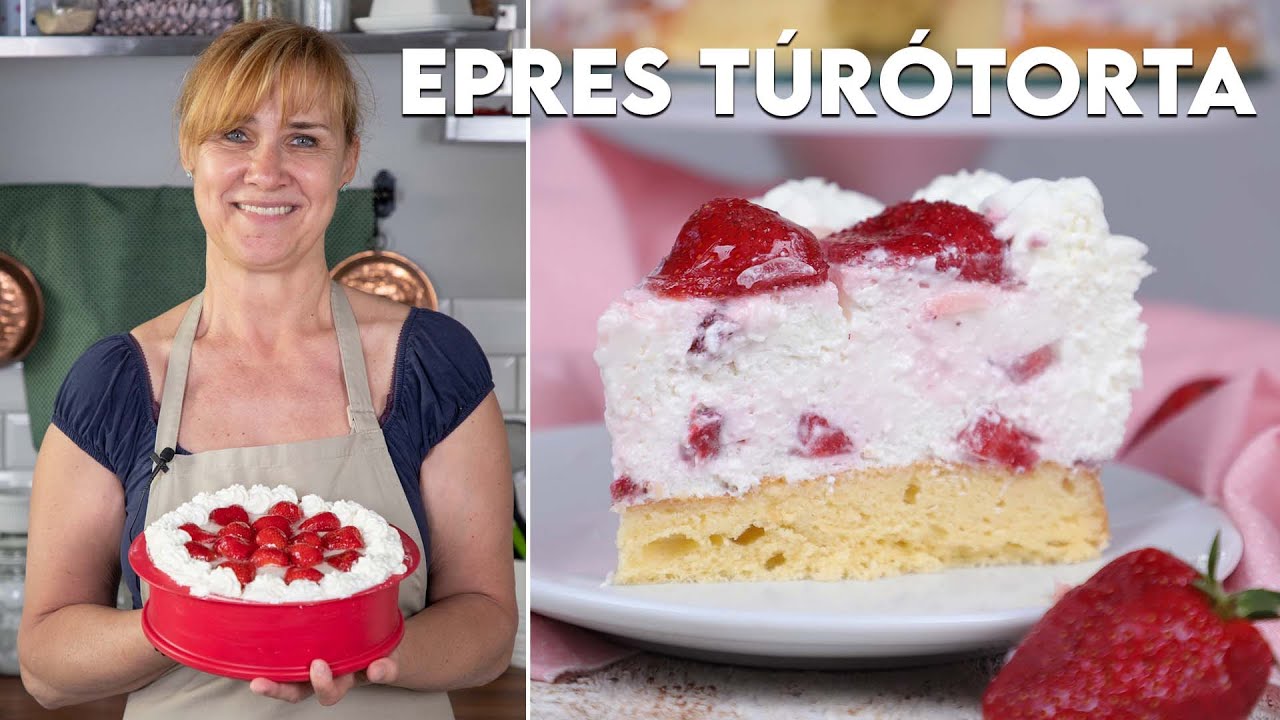 Epres túrótorta | Mindmegette.hu