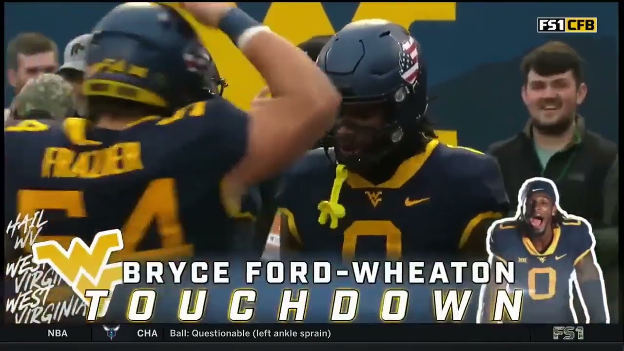 West Virginia Football - Highlights vs. Oklahoma