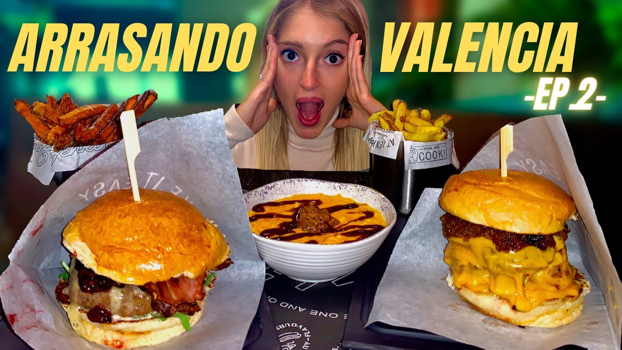 REVIENTO a HAMBURGUESAS en VALENCIA *JENKIN’S* -Ep.2-