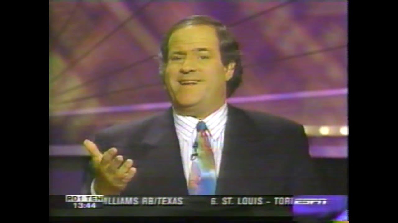 1999 NFl Draft Part 1