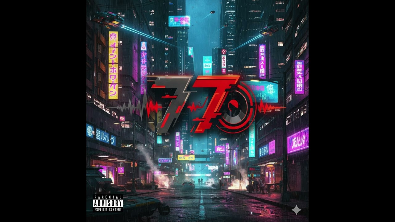 Night Drive in Slow Motion