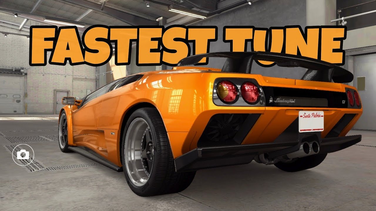CSR2 Lamborghini Diablo GT Fastest Tune & Shift Pattern
