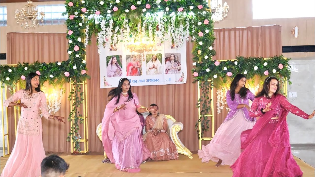Jain Diksha Dance || Lagyo Sayyam No Rang || Jo Made Taro Sath || Mara Guruvar Nu Naam