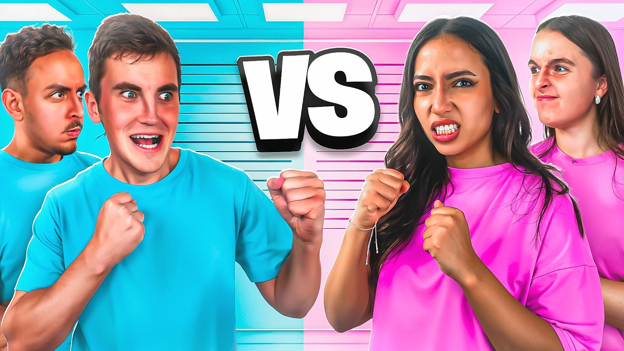 FILLES VS GARÇONS : QUI Gagnera Les 10 000€ ?!