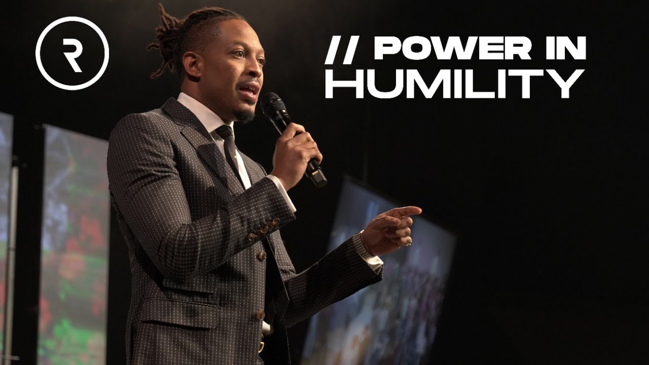 POWER IN HUMILITY // PROPHETIC SERVICE // DR. LOVY L. ELIAS