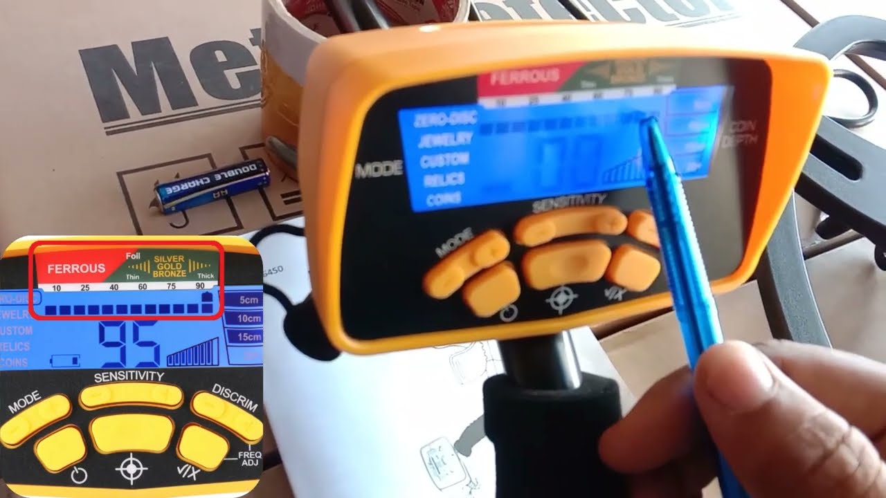 How to Use MD 6450 & MD-6350 Plus Gold Detectors | Full Setup & Operating Instructions