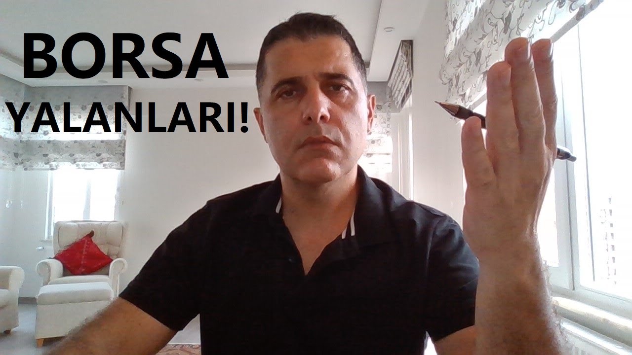BORSA YALANLARI!
