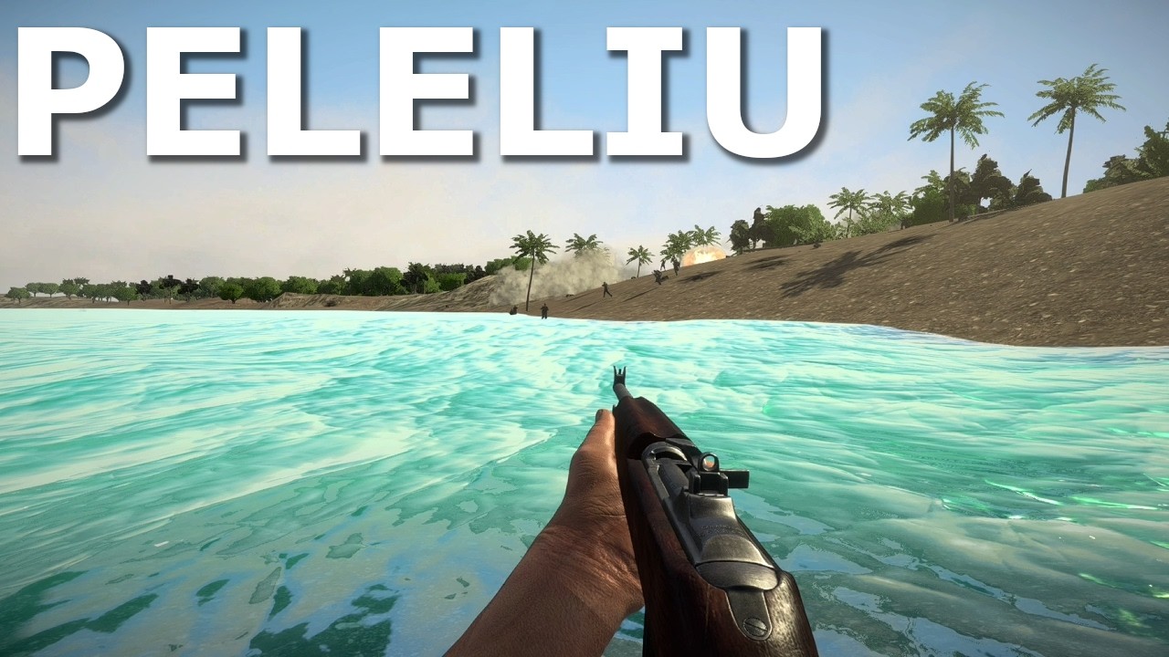 The Battle of Peleliu, Japanese Empire 1944 | Textbook - Ngesebus | Easy Red 2 Mod