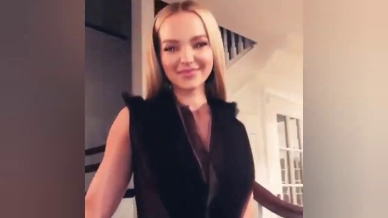 The last Dove Cameron and Thomas Doherty cute moments