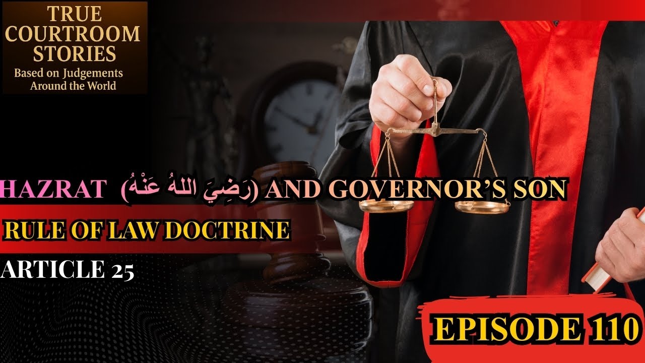 EPISODE 110 — Equality Before Law