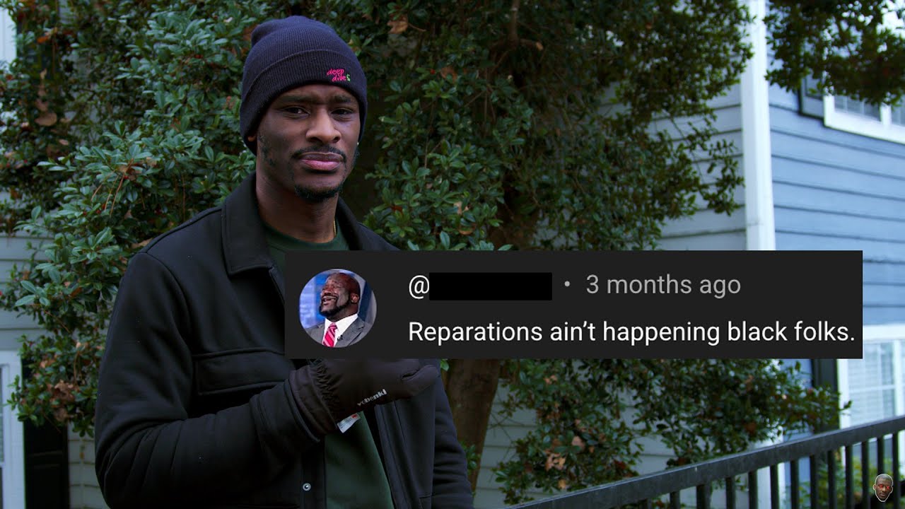 on reparations & 