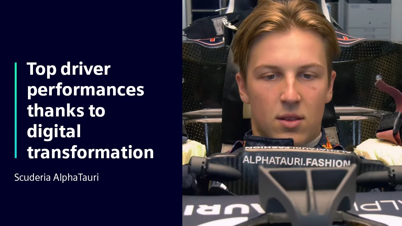Scuderia AlphaTauri | Лучшие результаты пилотов благодаря цифровой трансформации #simcentervehicle