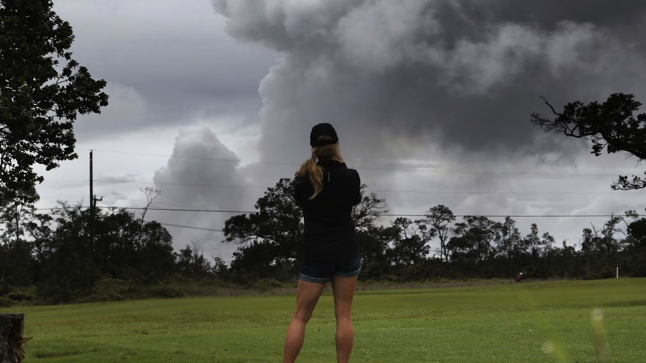 Governor: Large Volcanic Plume 'Shot Lived'