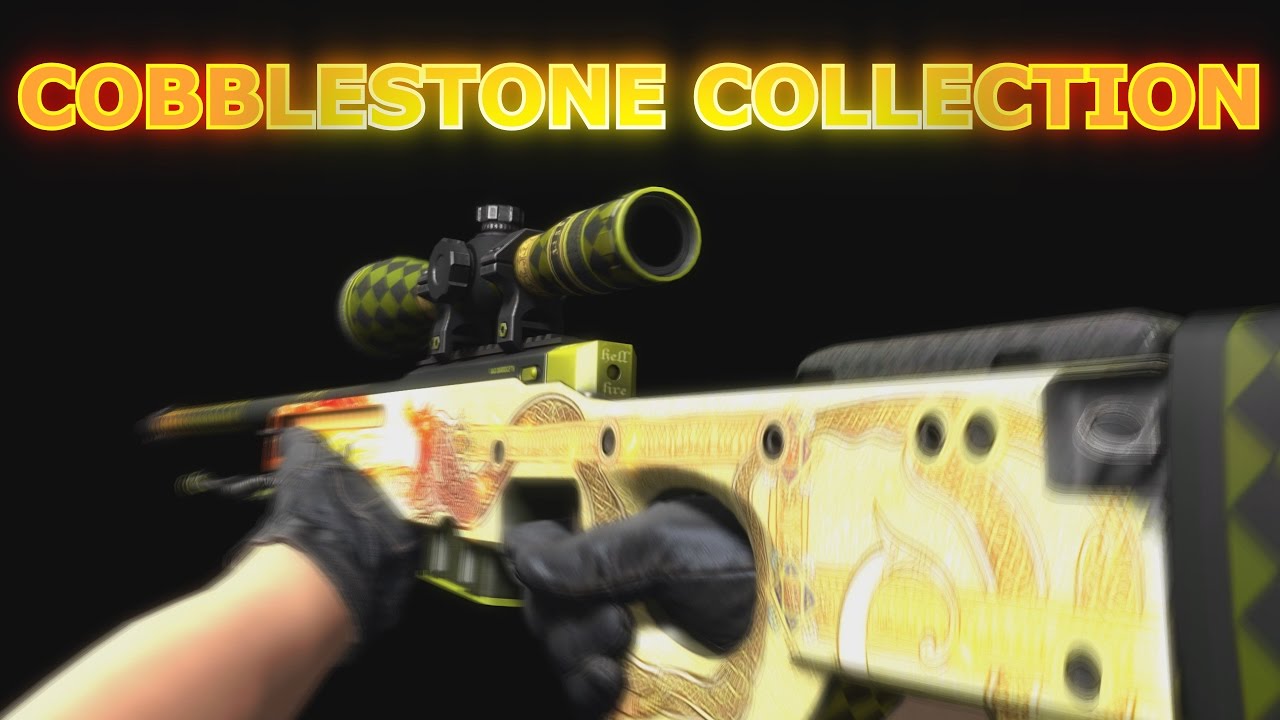 CS GO Skin Collection - Cobblestone