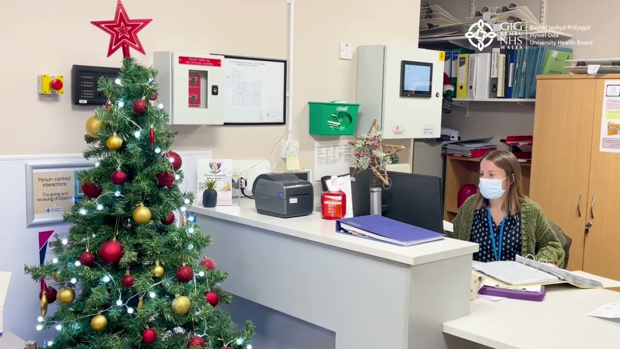 Diolch am eich caredigrwydd