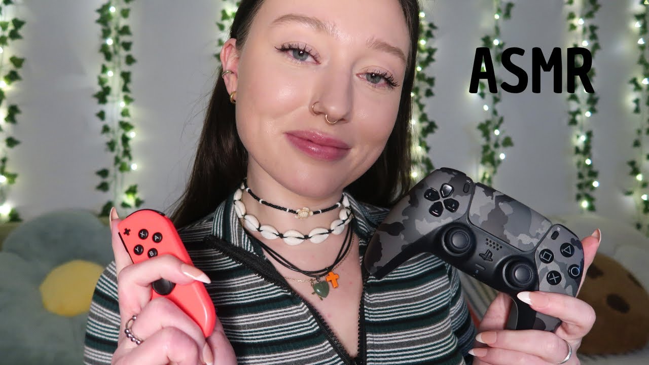 ASMR FRANCAIS - Bruits RELAXANTS des MANETTES 🎮✨