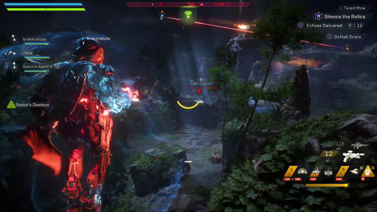Anthem - Storm Stronghold Gameplay 