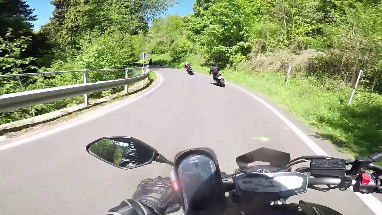 Moto trip - molignée, Belgique