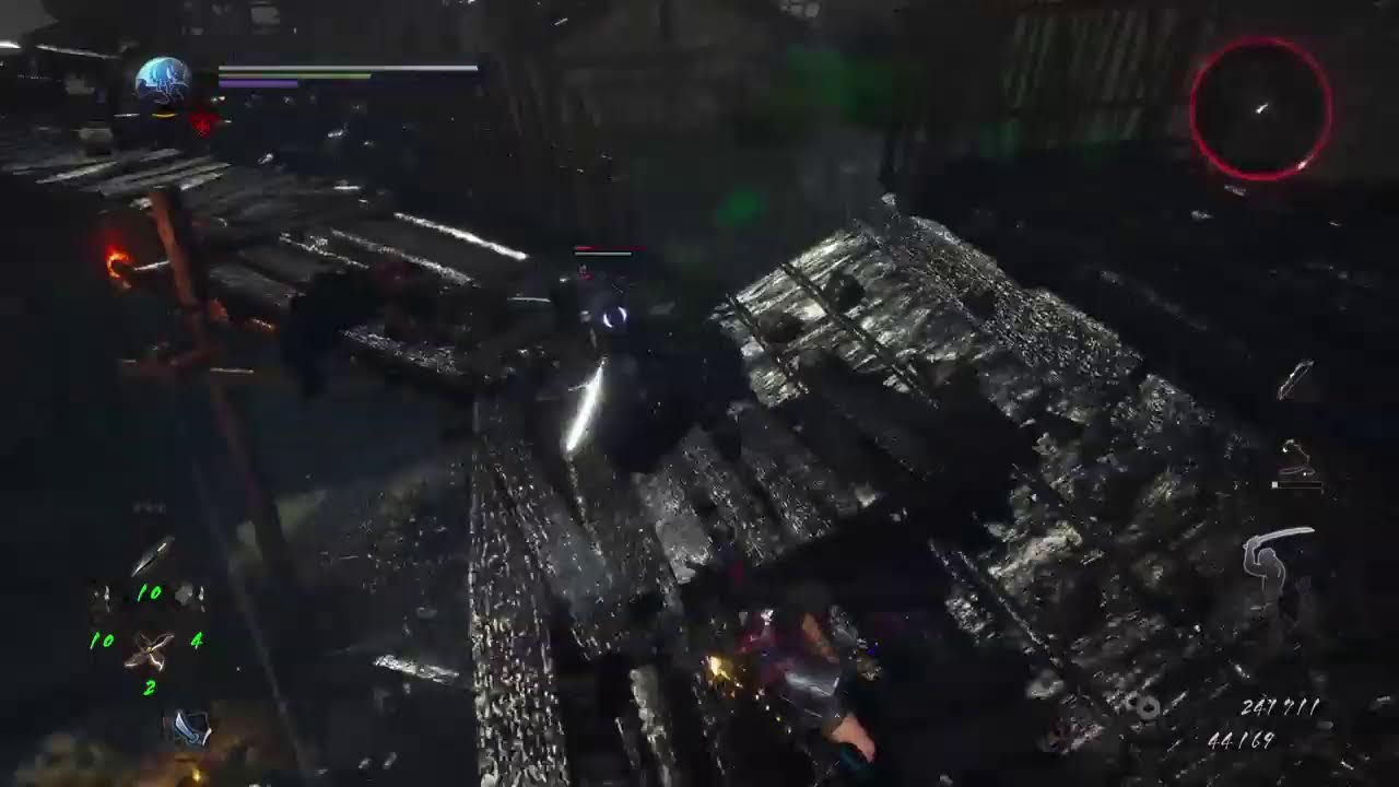 Nioh 2: embusca da platina