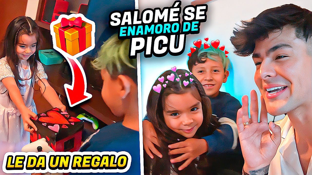 VISITAMOS A LOS PICUS Y SALOM&Eacute; SE ENAMORA😍😱//Carlos & Adri