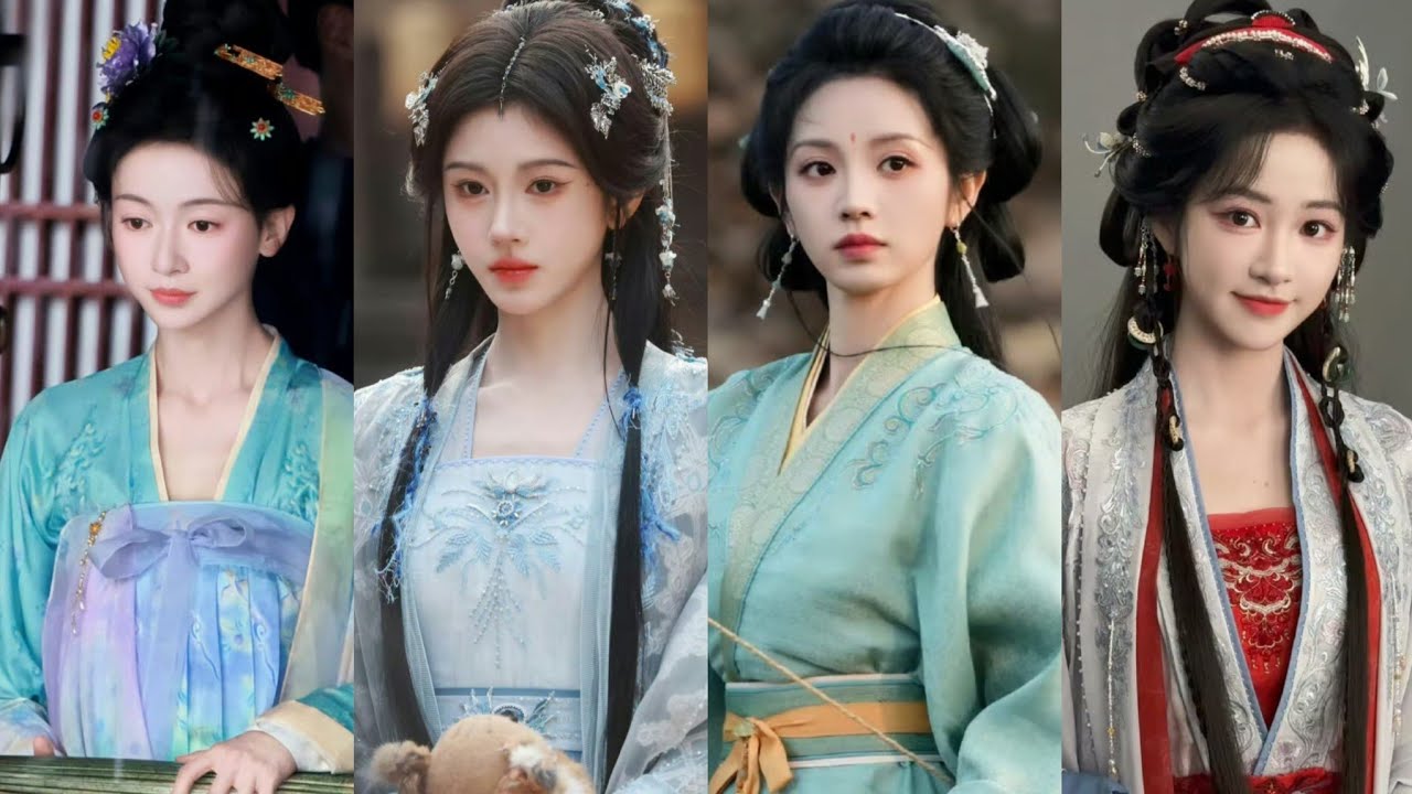 [Tiktok]🥀 tổng hợp phim Cổ Trang Trung Quốc 🇨🇳💚💙💗|cre: Tik Tok #4 #cotrang #cdrama 