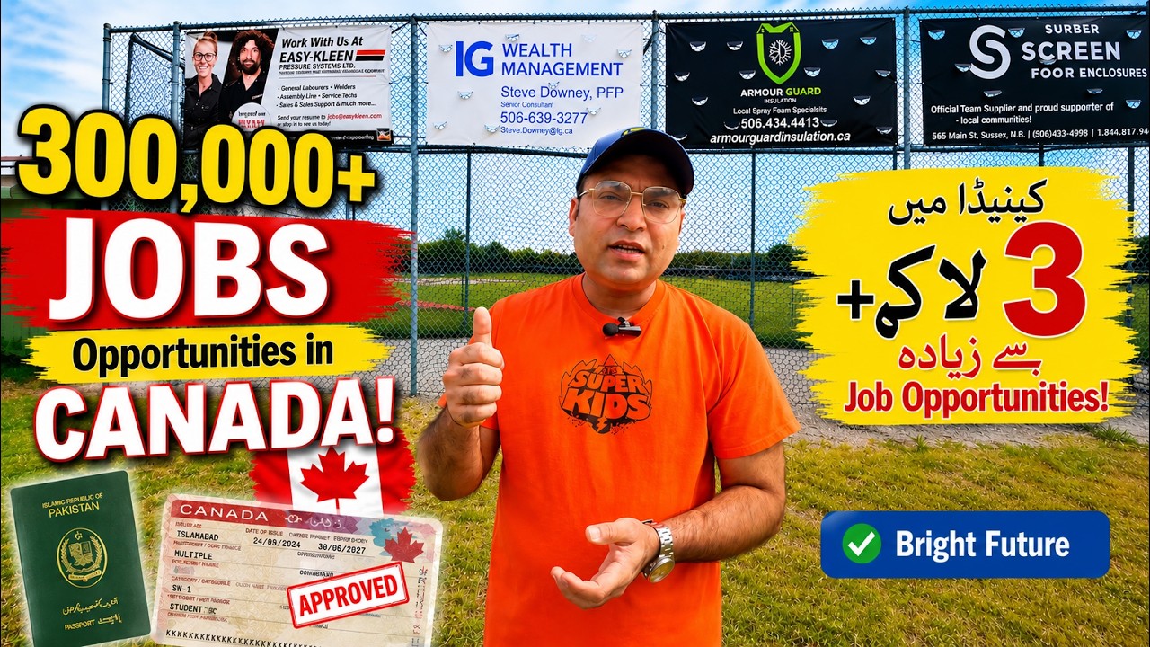 Canada Needs Workers! Reality Explained!