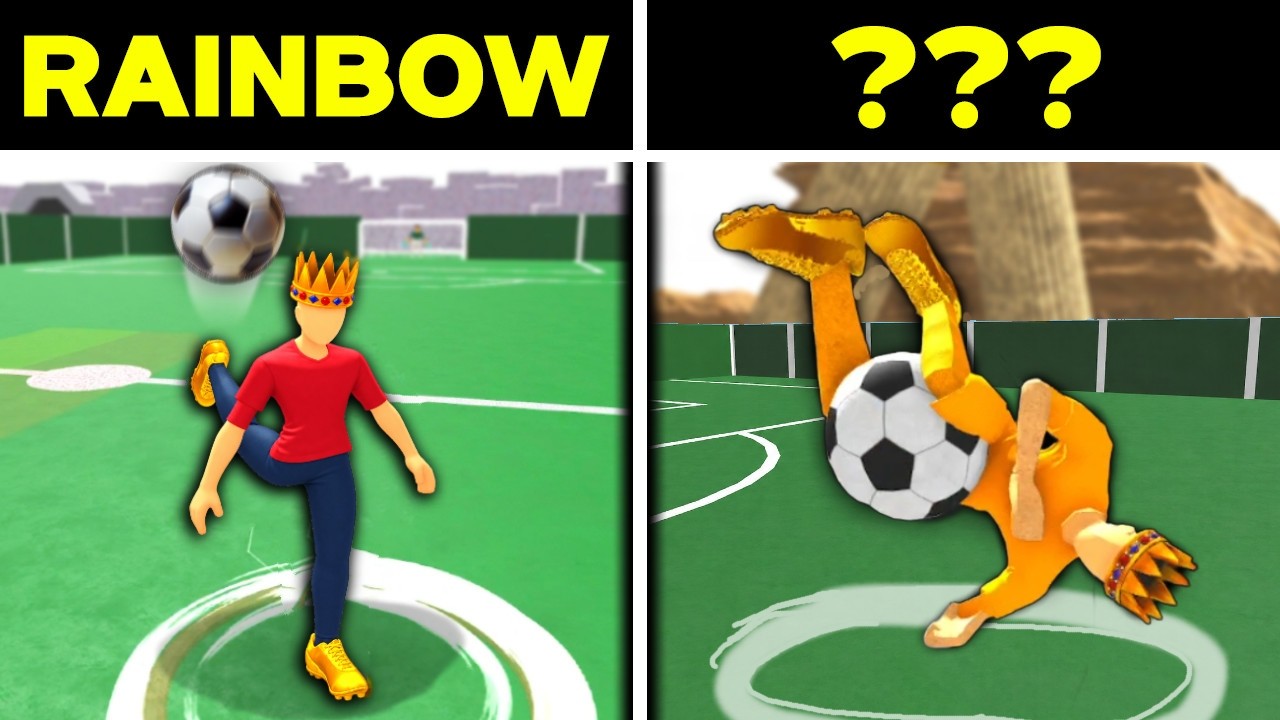 Я забил КАЖДЫМ ДРИББЛИНГОМ в Realistic Street Soccer! (Roblox)