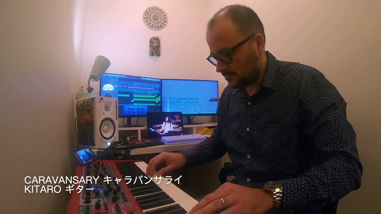 Caravansary (Kitaro Cover)