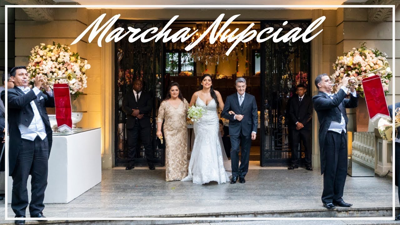 Entrada da Noiva com Marcha Nupcial de Mendelssohn