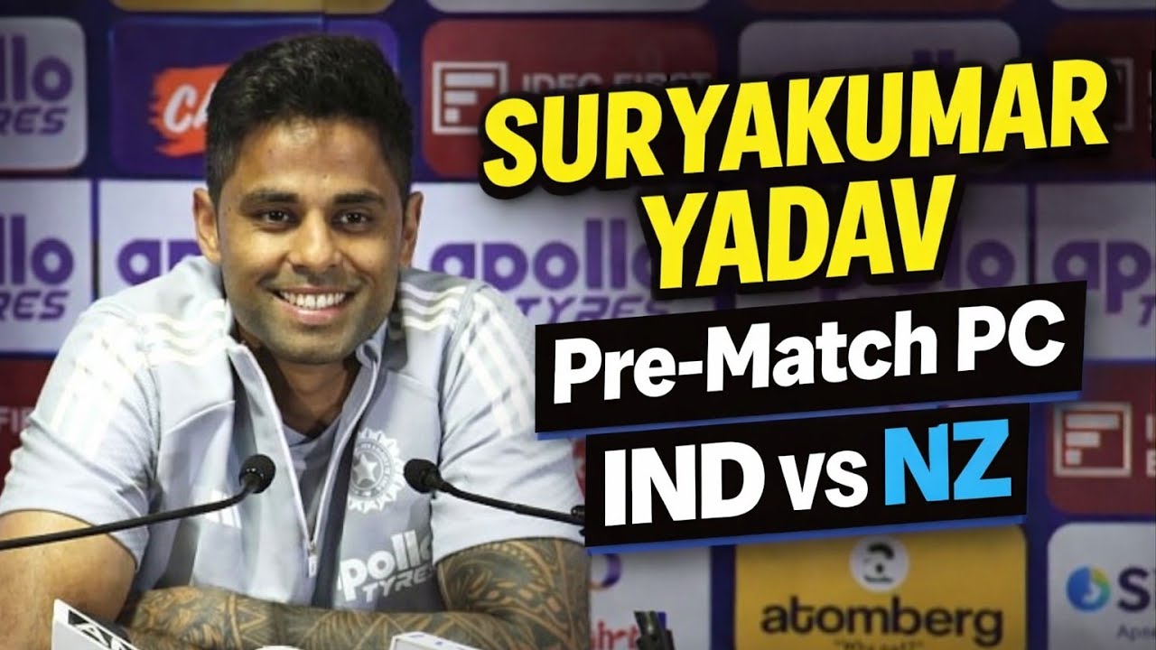 Suryakumar Yadav speaks ahead of IND v NZ 1st T20 | Ishan Kishan | Indian Cricket Team Jungle Safari